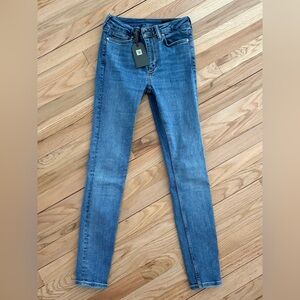 All saints Dax Sizeme Jean small washed indigo
